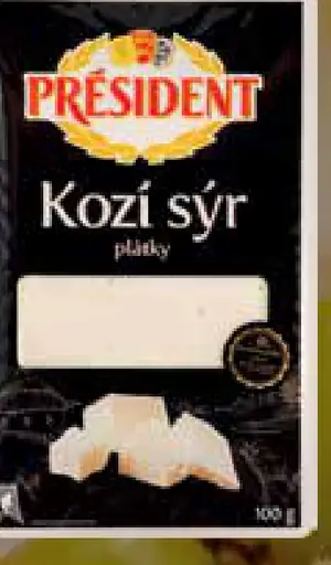 Président ovčí alebo kozí syr plátky