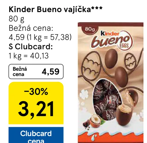 Kinder Bueno Eggs