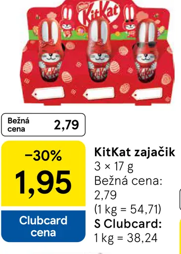 KitKat zajačik