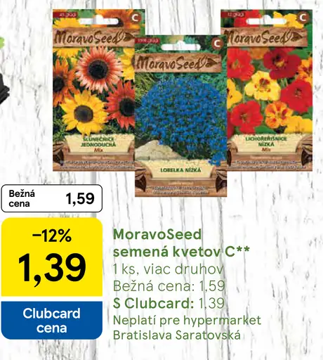 MoravoSeed semená kvetov
