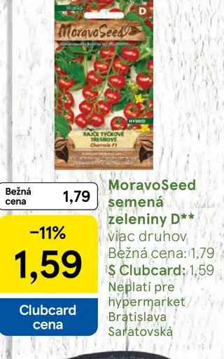 MoravoSeed semená zeleniny a byliniek