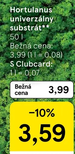 Hortulanus univerzálny substrát