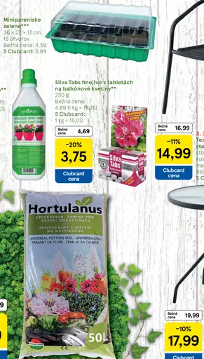 Silva Tabs hnojivo v tabletách na balkónové kvety