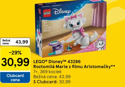 LEGO Disney Roztomilá Marie z filmu Aristomačky