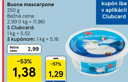 Buona Mascarpone