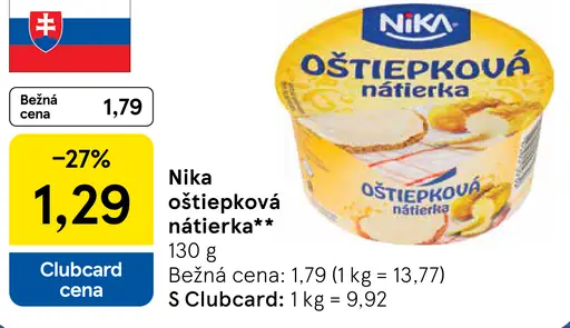 NIKA Oštiepoková nátierka