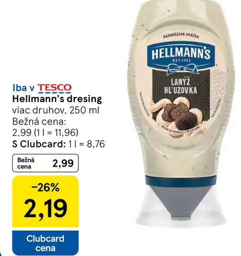 Hellmann's dresing