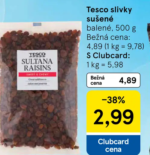 Tesco hrozienka