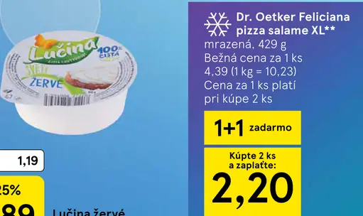 Lučina čerstvý syr