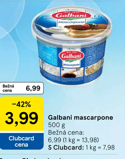 Galbani Mascarpone