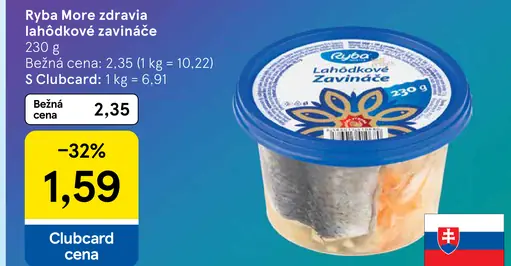 Ryba More Zdravia Lahôdkové zavináče