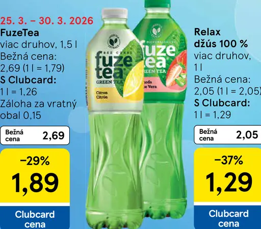 FuzeTea ľadový čaj