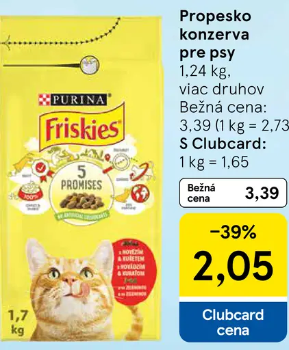 Friskies granuly pre mačky