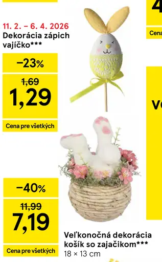 Dekoračná zápich vajíčko