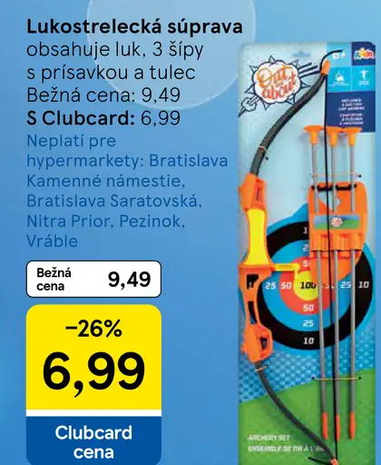 Lukostrelecká súprava