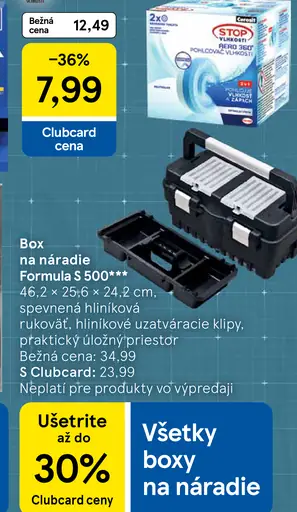 Box na náradie Formula S 500