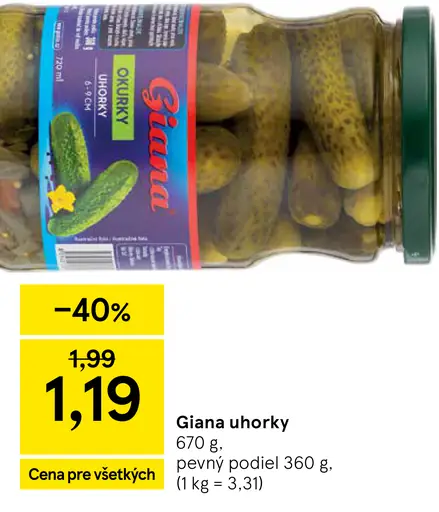 Giana uhorky