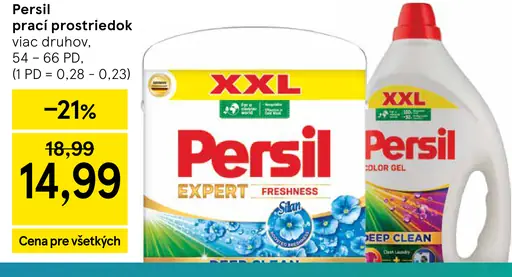 Persil prací prostriedok