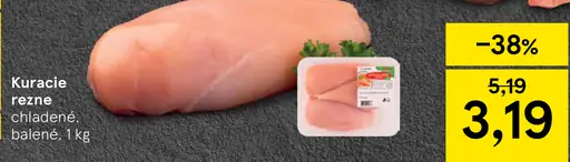 Kuracie rezne chladené