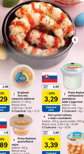 Preto Radoma pochúťkové vajce