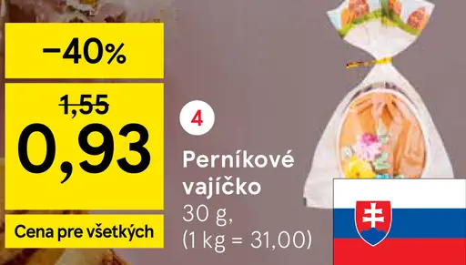 Perníkové vajíčko