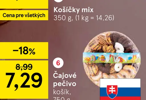 Košíčky mix