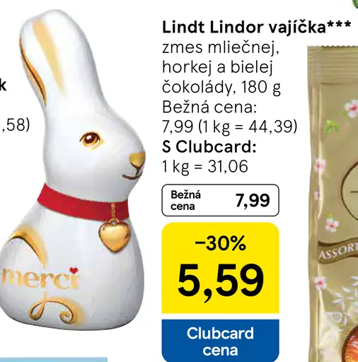 Lindt Gold Bunny dutá figúrka z mliečnej čokolády