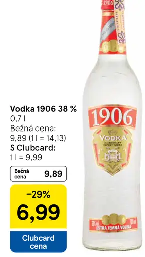 Vodka 1906 38%