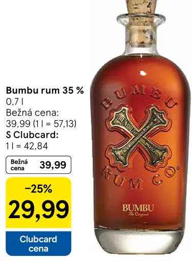 Bumbu rum 35%