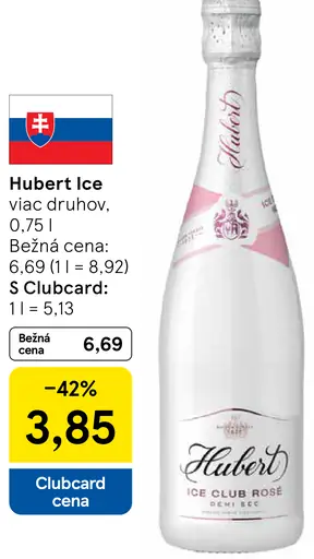 Hubert Ice šumivé víno