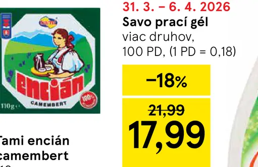 Tami Encián Camembert