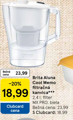 Brita Aluna Cool Memo filtračná kanvica