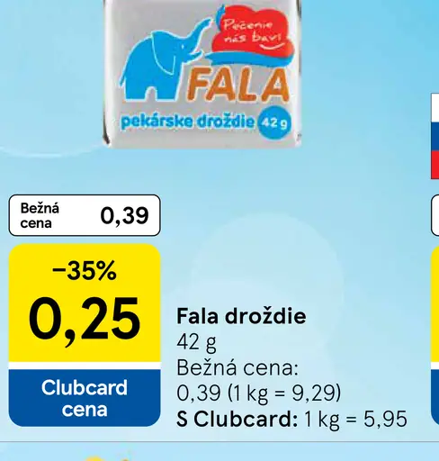 Fala pekárske droždie