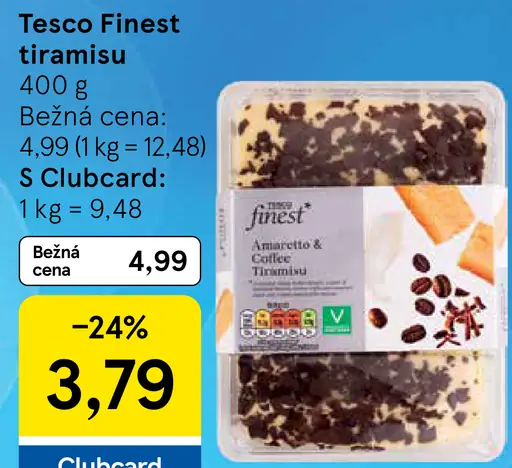 Tesco Finest tiramisu