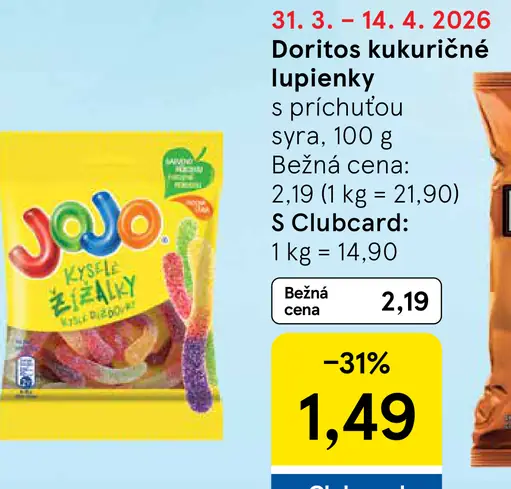 Jojo Želé cukríky