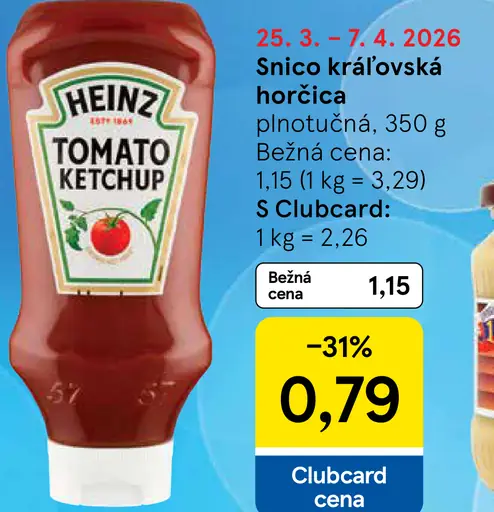 Heinz Tomato kečup jemný