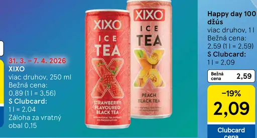 Xixo Ice Tea