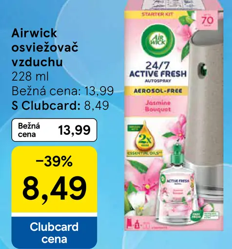 Airwick náplň do osviežovača vzduchu