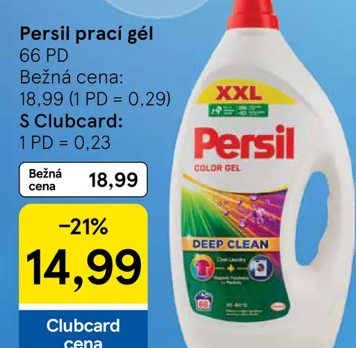 Persil prací gél