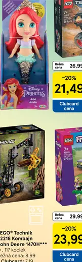 Disney Princess mini bábika princezná