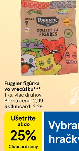 Fuggler figúrka vo vrecúšku