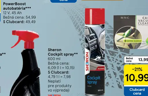 PowerBoost autobatéria 12 V 45 Ah