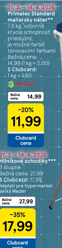 Primalex Standard maliarsky náter