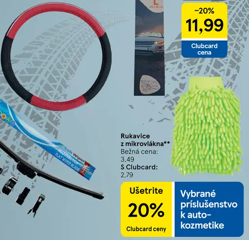 Poťah na volant červeno-čierny