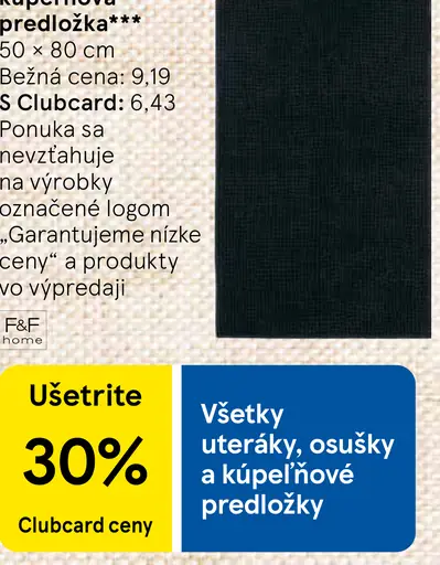 F&F Home kúpeľňová predložka