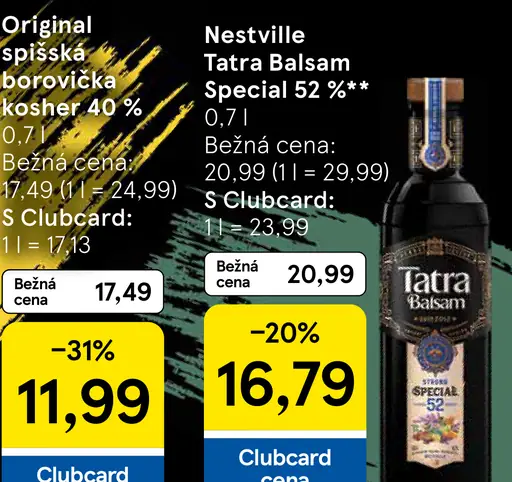 Nestville Tatra Balsam Special 52 %