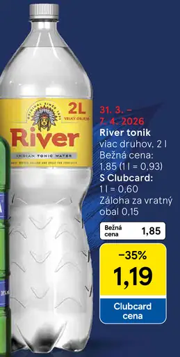 River tonic water