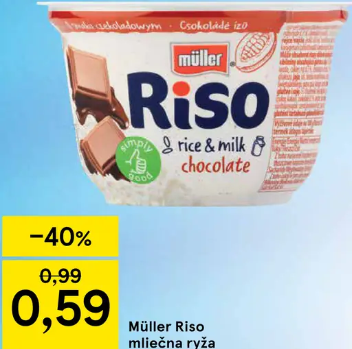Müller Riso Mliečna ryža