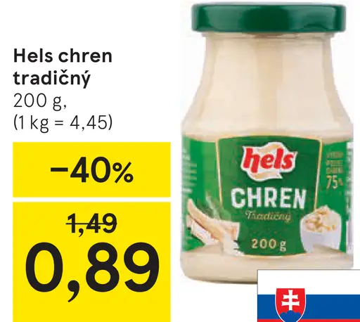 Hels Chren tradičný