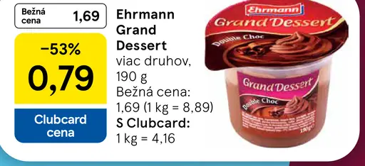 Ehrmann Grand Dessert